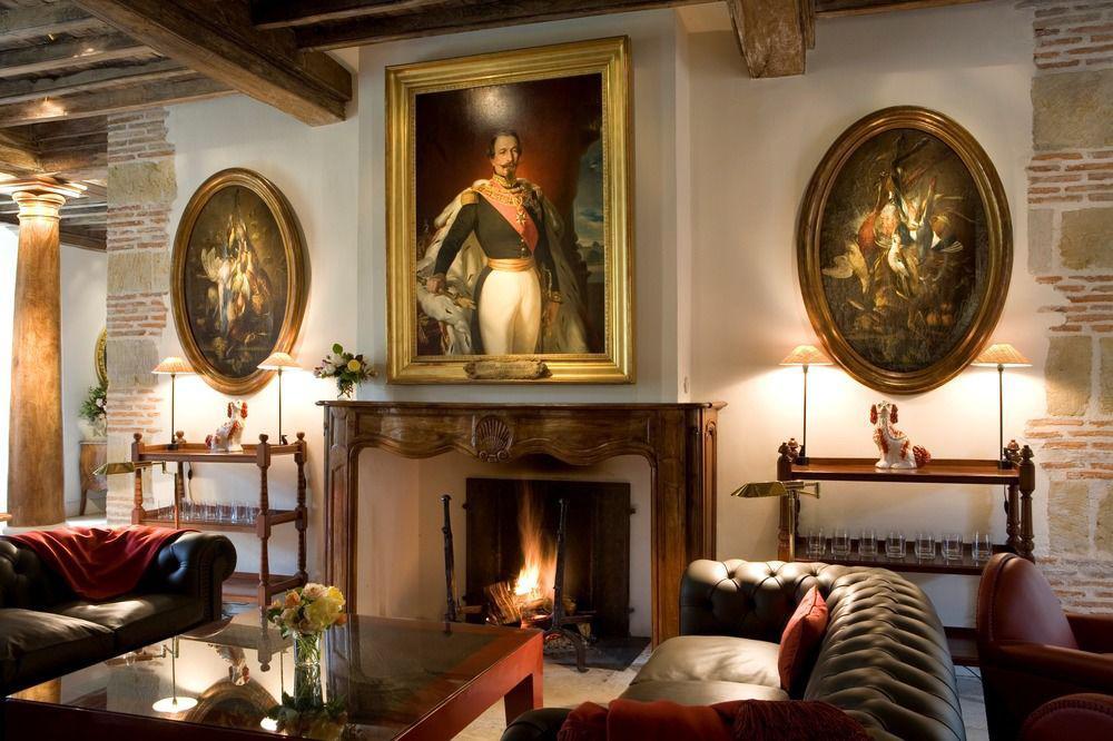 Les Pres D'Eugenie Hotel Interior foto