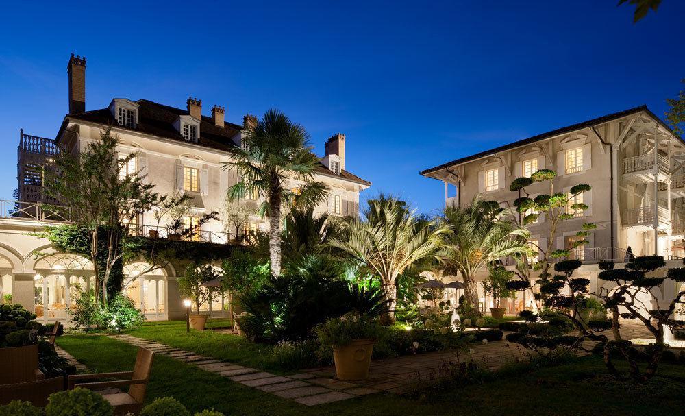 Les Pres D'Eugenie Hotel Exterior foto