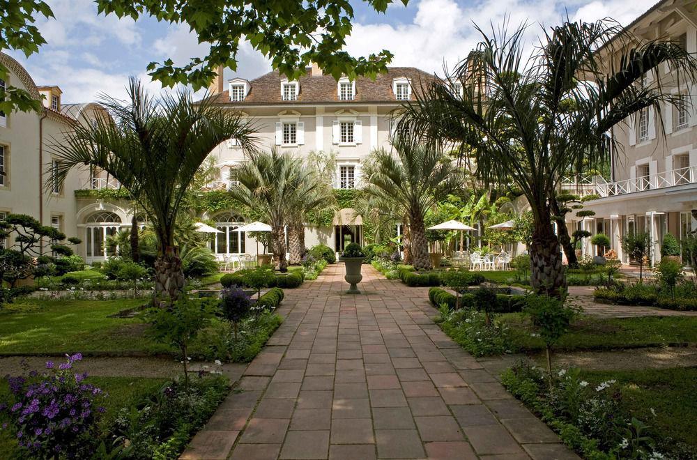 Les Pres D'Eugenie Hotel Exterior foto